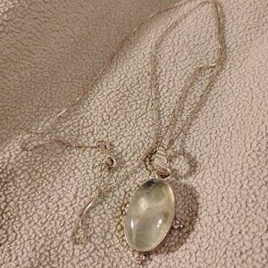 Scarab Sterling Silver Necklace